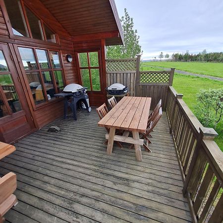 Minniborgir Cabins Esterno foto