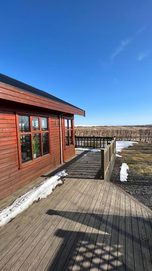 Minniborgir Cabins Esterno foto