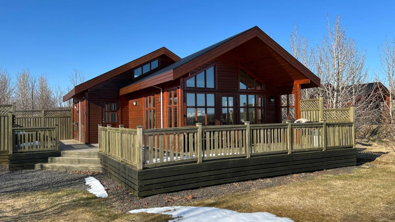 Minniborgir Cabins Esterno foto