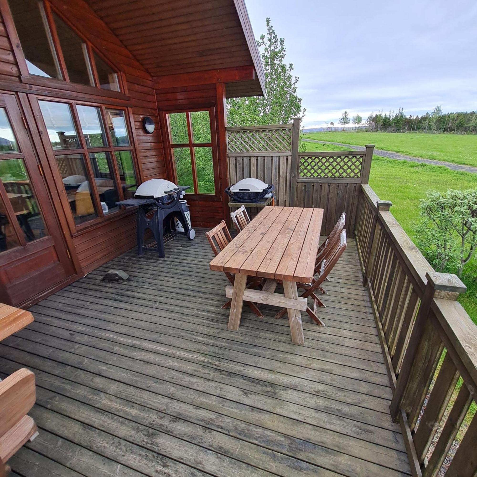 Minniborgir Cabins Esterno foto